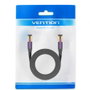 Vention Cable de Red RJ45 STP ICABF Cat.7 1m Negro